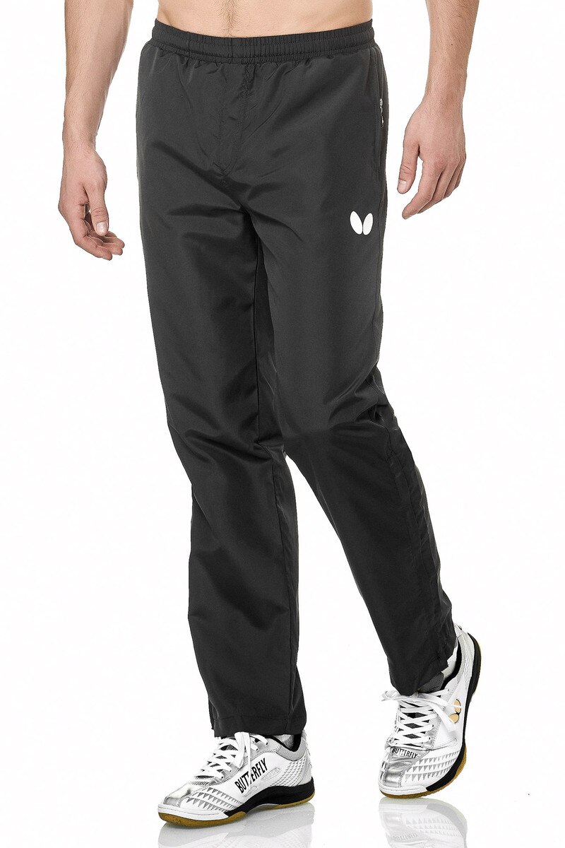 Atamy Tracksuit: Pants, Anthracite, Model, Front-Side 2